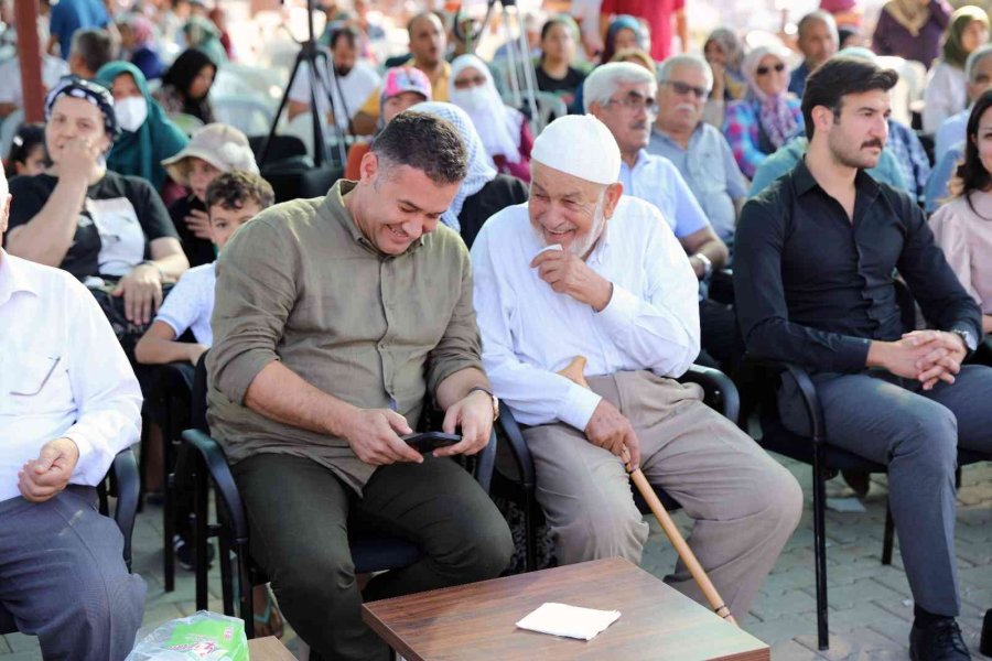 Başkan Yücel’e İbradı Ve Gündoğmuş’ta Sevgi Seli