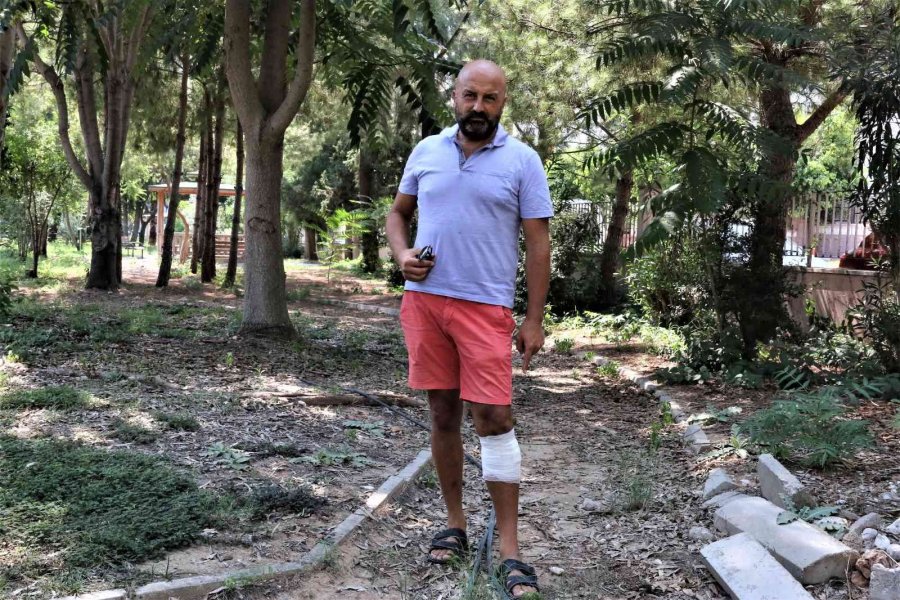 Çalınan Köpeğini Kurtarmak İsterken Bıçaklanıp Ölümden Döndü