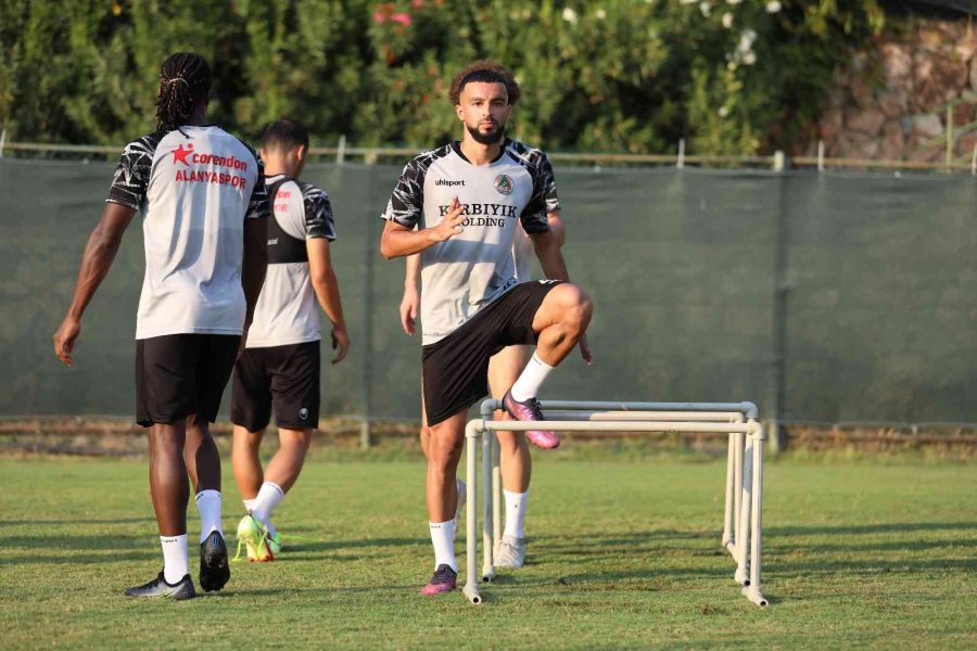 Corendon Alanyaspor, Mke Ankaragücü Maçı Hazırlıklarına Başladı