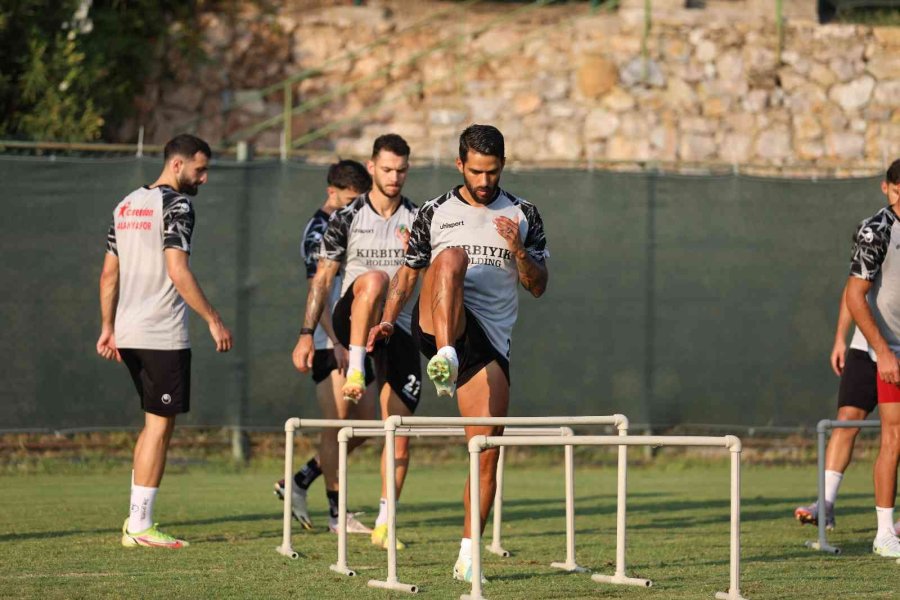 Corendon Alanyaspor, Mke Ankaragücü Maçı Hazırlıklarına Başladı
