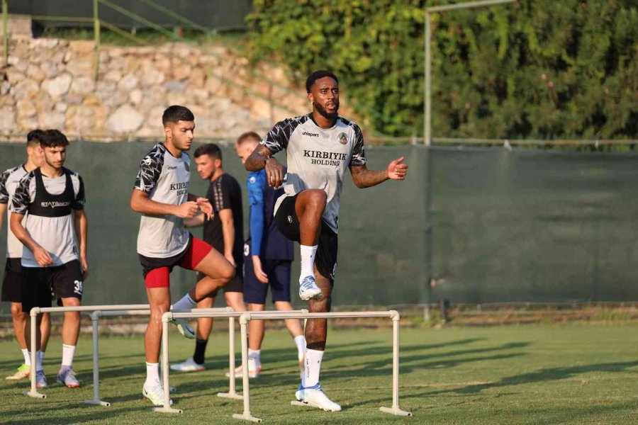 Corendon Alanyaspor, Mke Ankaragücü Maçı Hazırlıklarına Başladı