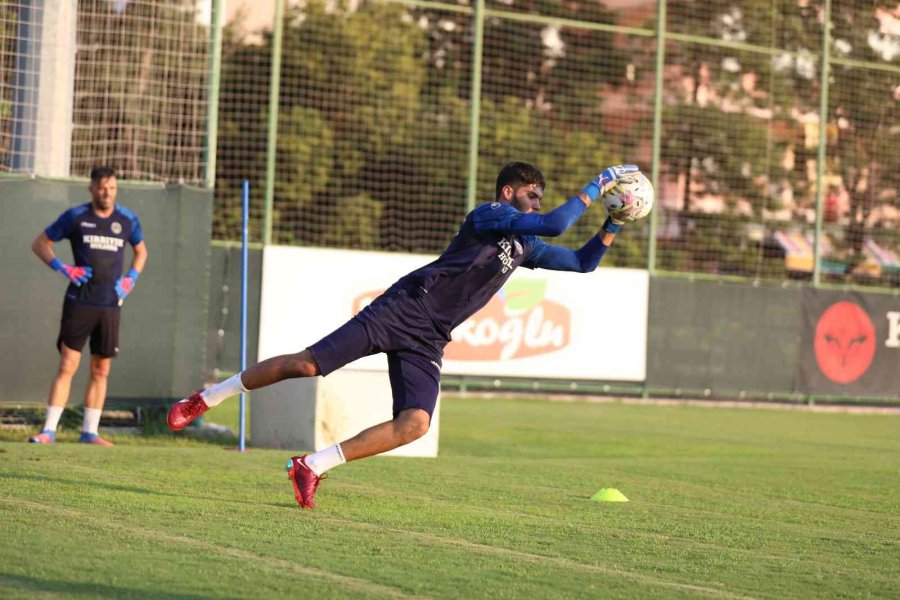 Corendon Alanyaspor, Mke Ankaragücü Maçı Hazırlıklarına Başladı