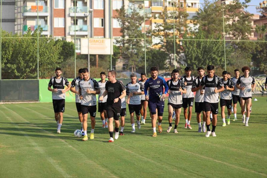 Corendon Alanyaspor, Mke Ankaragücü Maçı Hazırlıklarına Başladı