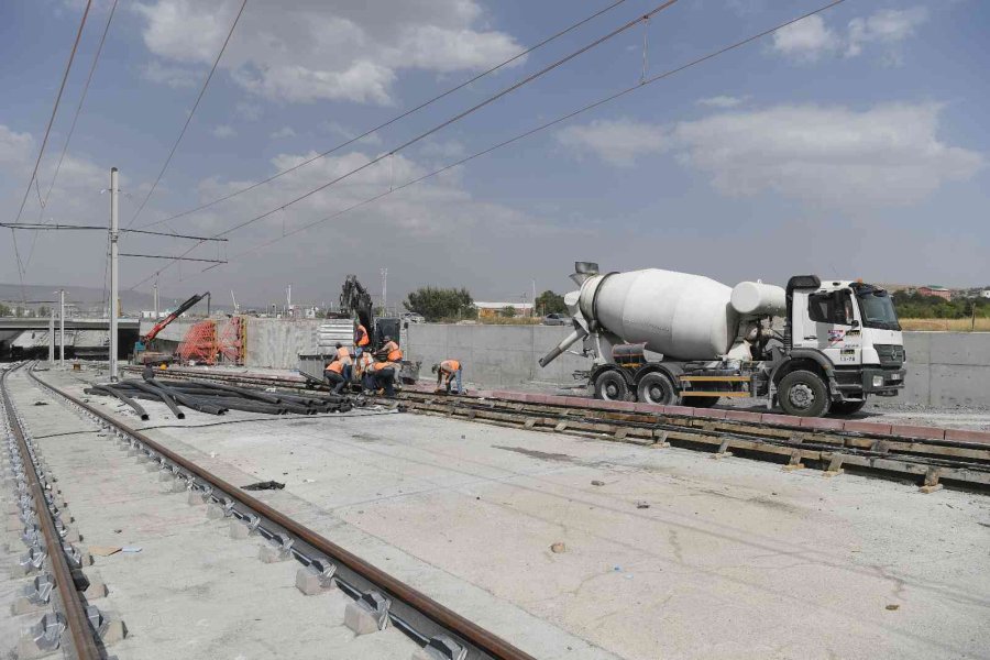 Büyükşehir Raylı Sistem Hattı, 48 Kilometreye Ulaşacak