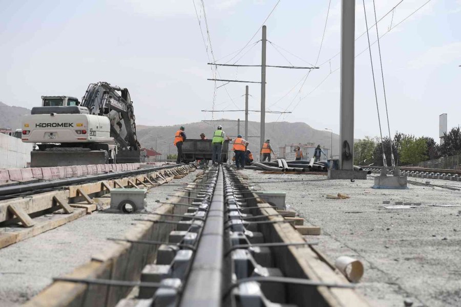 Büyükşehir Raylı Sistem Hattı, 48 Kilometreye Ulaşacak
