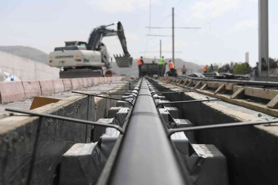 Büyükşehir Raylı Sistem Hattı, 48 Kilometreye Ulaşacak