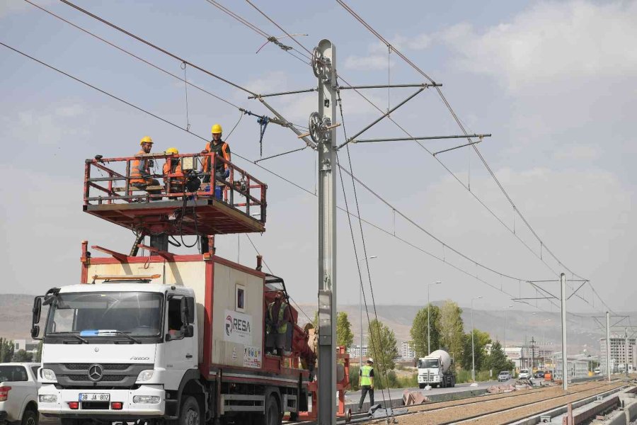 Büyükşehir Raylı Sistem Hattı, 48 Kilometreye Ulaşacak