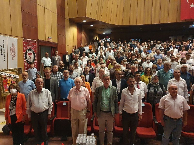 Kayseri’de 4 Eylül’e Özel Etkinlik