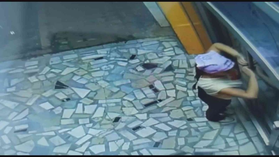 Bisiklet Hırsızlığı Kamerada