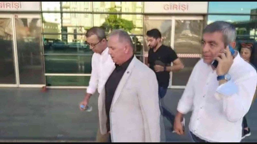 Mhp İle İyi Parti Arasında Talasspor Kavgası