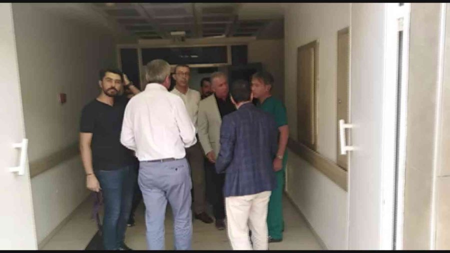 Mhp İle İyi Parti Arasında Talasspor Kavgası