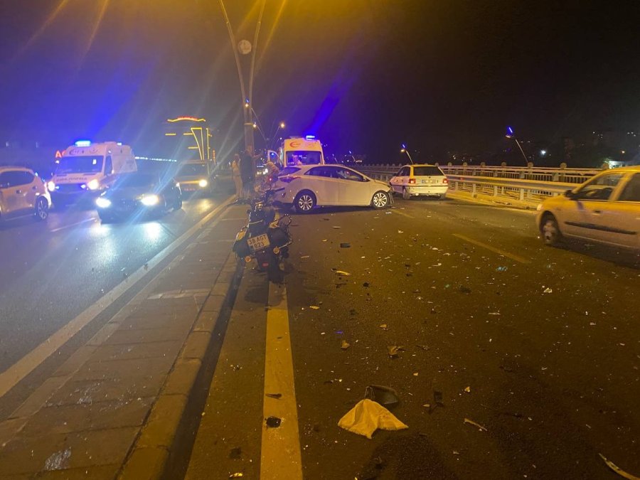 Kayseri’de Feci Kaza: Sıkıştığı Araçtan Güçlükle Çıkarıldı