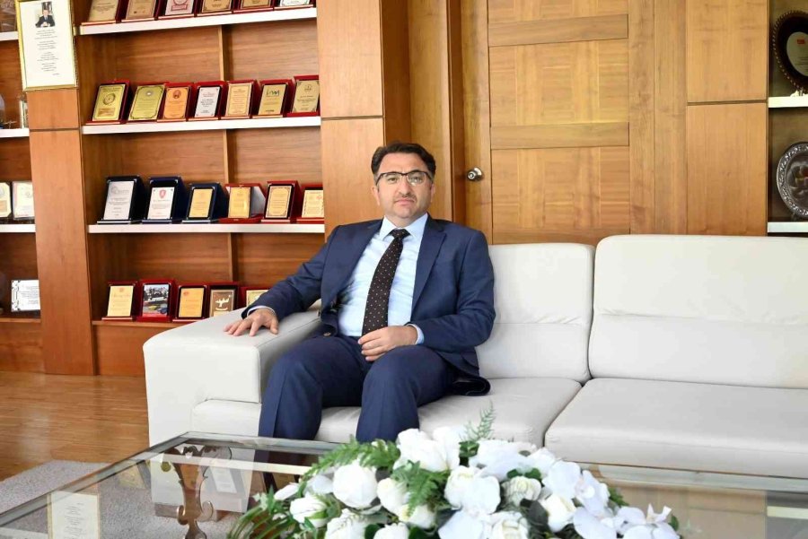 Kemer Kaymakamı Çam: "birlikte Güzel Projeler Yapacağız"