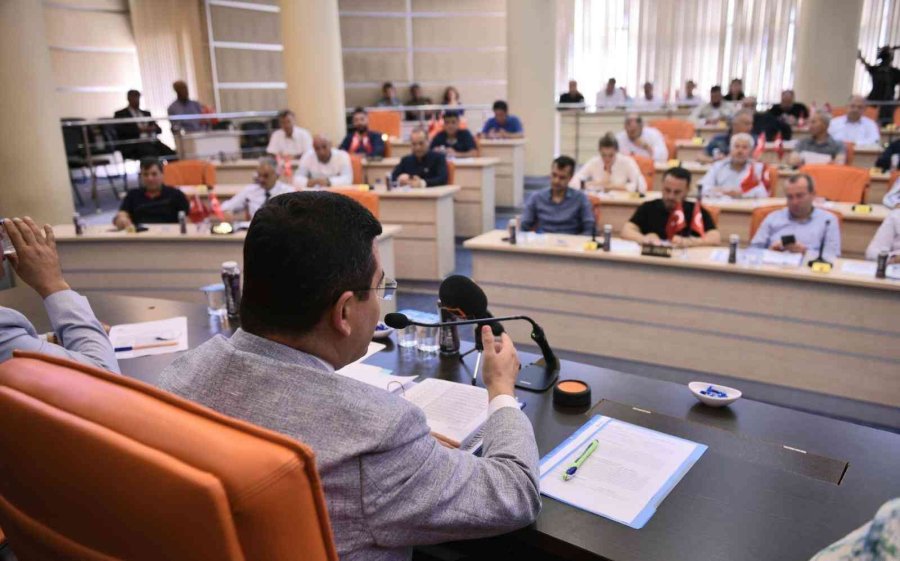 Başkan Tütüncü: "yeşilırmak Caddesindeki Mülkiyet Sorununda Tünelin Ucundaki Işık Göründü"