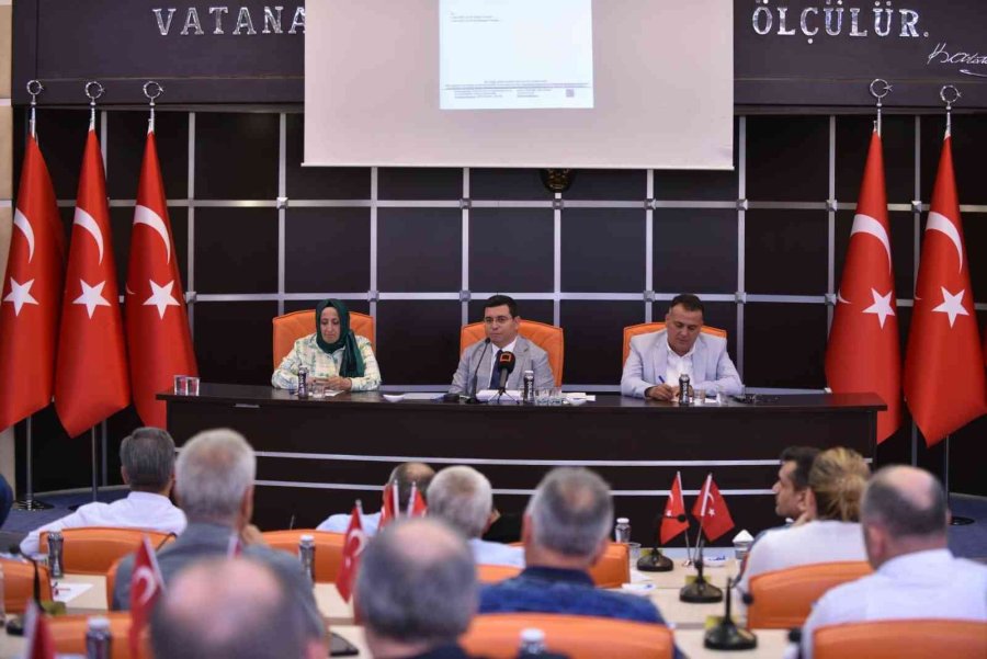 Başkan Tütüncü: "yeşilırmak Caddesindeki Mülkiyet Sorununda Tünelin Ucundaki Işık Göründü"