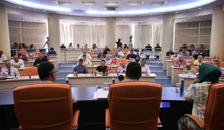 Başkan Tütüncü: "yeşilırmak Caddesindeki Mülkiyet Sorununda Tünelin Ucundaki Işık Göründü"