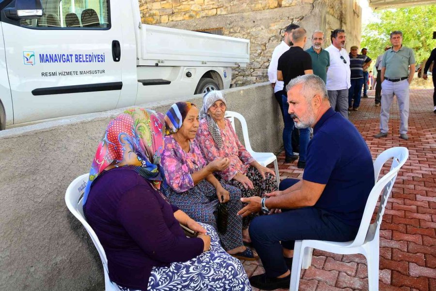 Manavgat Belediyesinden, Saraçlı Mahallesine Kapalı Alan