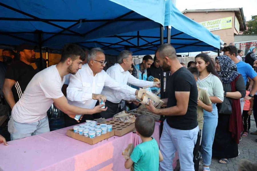 Mimarsinan Halkı, Mahalle Buluşmalarında Bir Araya Geldi