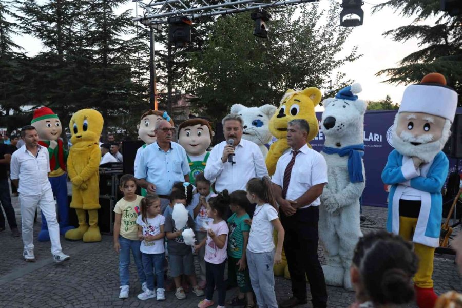 Mimarsinan Halkı, Mahalle Buluşmalarında Bir Araya Geldi
