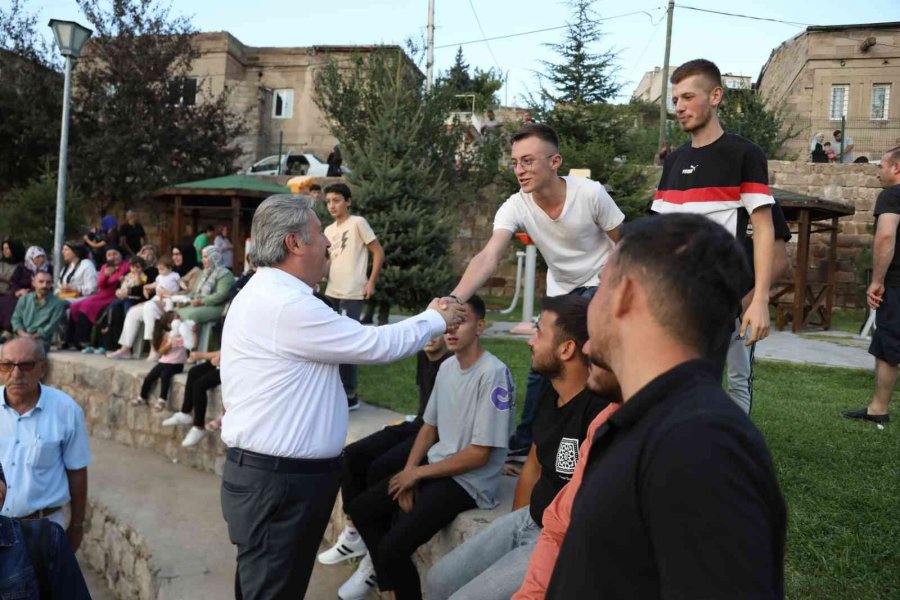 Mimarsinan Halkı, Mahalle Buluşmalarında Bir Araya Geldi