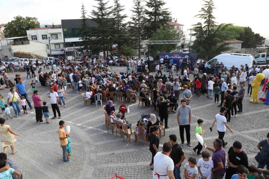 Mimarsinan Halkı, Mahalle Buluşmalarında Bir Araya Geldi