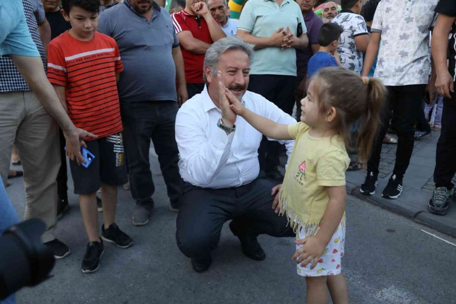 Mimarsinan Halkı, Mahalle Buluşmalarında Bir Araya Geldi