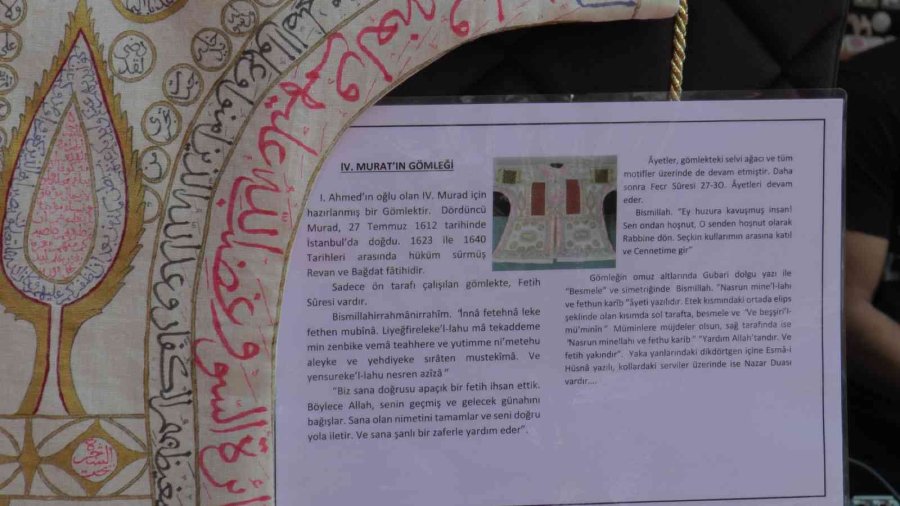 Sırrı Çözülemeyen ‘tılsımlı Gömlekler’ Kayseri’de Sergilendi