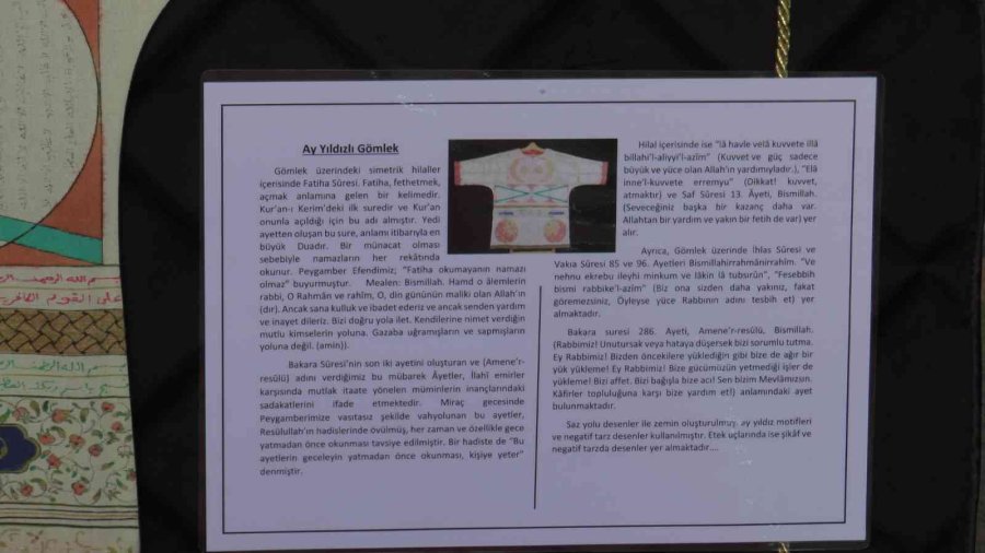 Sırrı Çözülemeyen ‘tılsımlı Gömlekler’ Kayseri’de Sergilendi