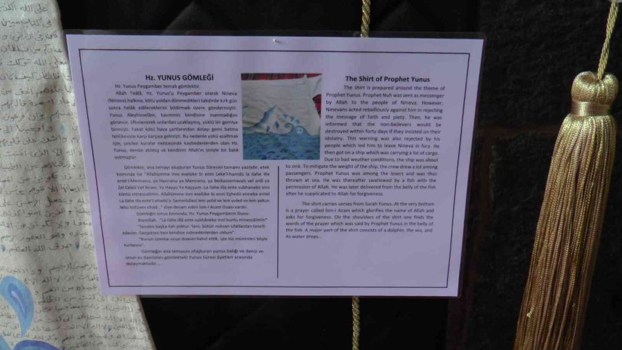 Sırrı Çözülemeyen ‘tılsımlı Gömlekler’ Kayseri’de Sergilendi