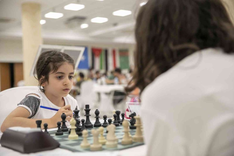 Mersin Büyükşehir Belediyesi 6. Uluslararası Satranç Turnuvası Başladı