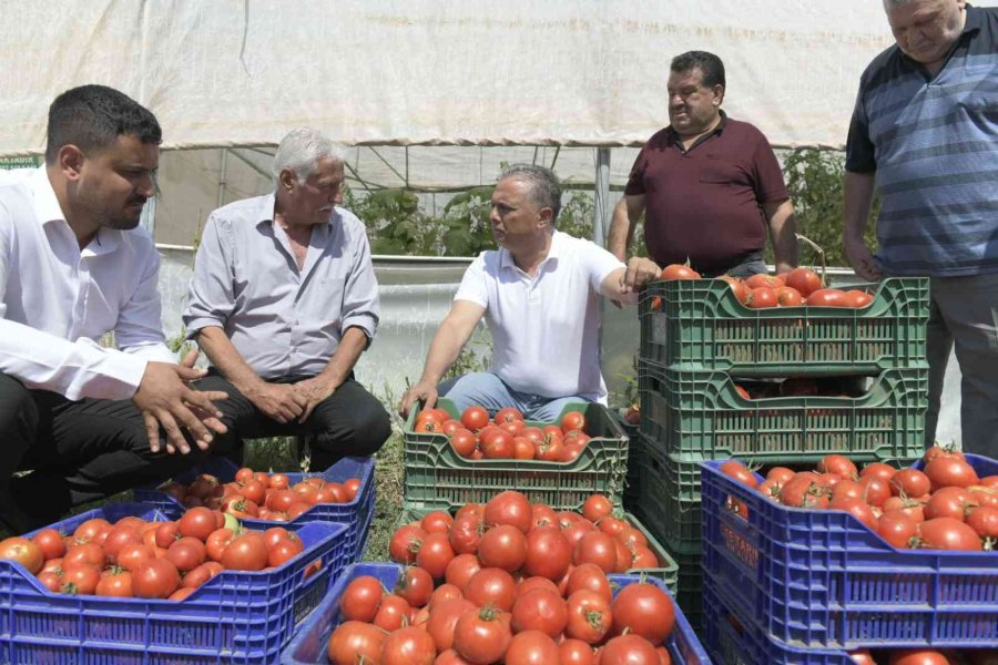 Başkan Uysal: “çiftçilik Yapıyorsak Daha İyisini Yapmalıyız"