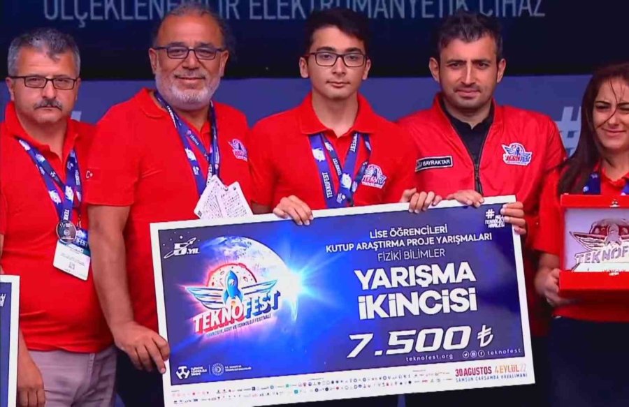 Eskişehir’in Okulları Teknofest Karadeniz 2022’den 5 Ödülle Döndü
