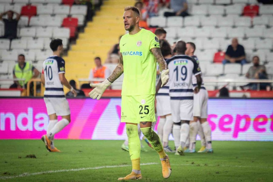 Spor Toto Süper Lig: Antalyaspor:0 - Kasımpaşa: 2 (maç Sonucu)