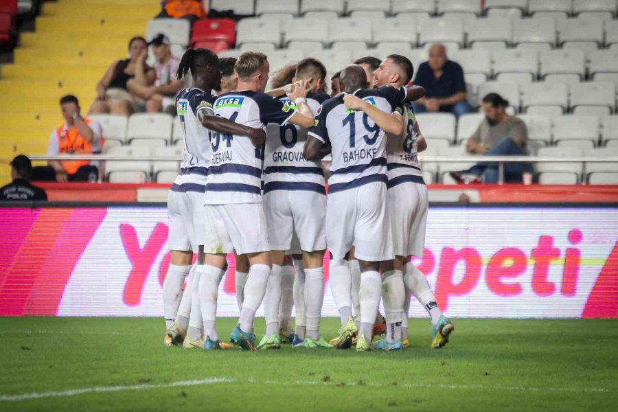 Spor Toto Süper Lig: Antalyaspor:0 - Kasımpaşa: 2 (maç Sonucu)