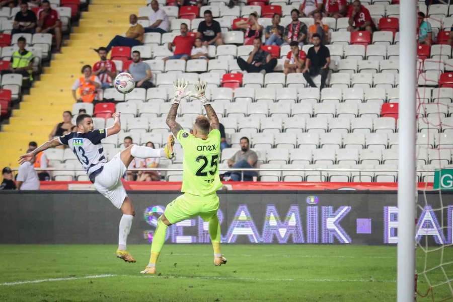 Spor Toto Süper Lig: Antalyaspor:0 - Kasımpaşa: 2 (maç Sonucu)