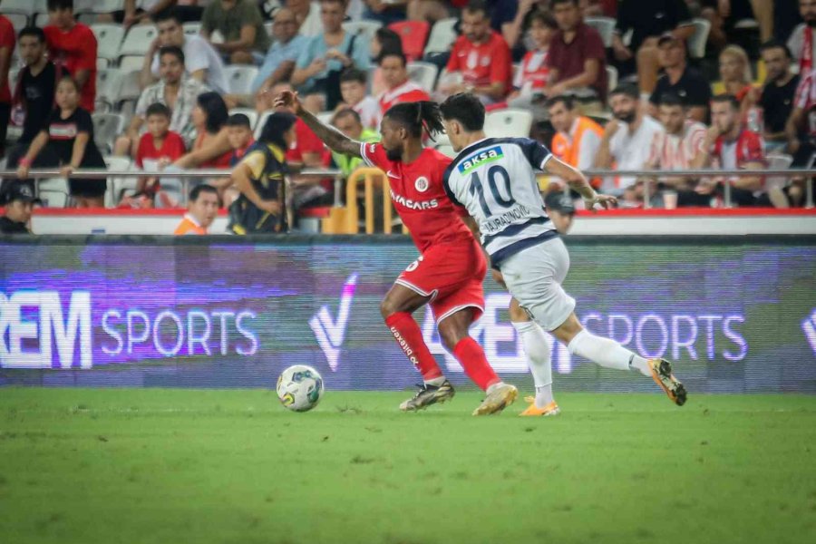 Spor Toto Süper Lig: Antalyaspor:0 - Kasımpaşa: 2 (maç Sonucu)