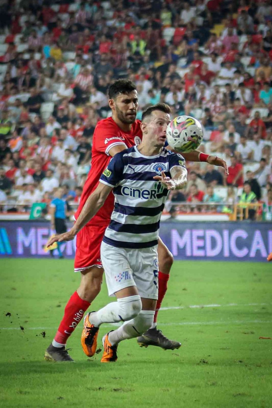 Spor Toto Süper Lig: Antalyaspor:0 - Kasımpaşa: 2 (maç Sonucu)