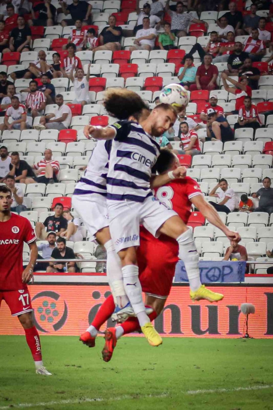 Spor Toto Süper Lig: Antalyaspor:0 - Kasımpaşa: 2 (maç Sonucu)