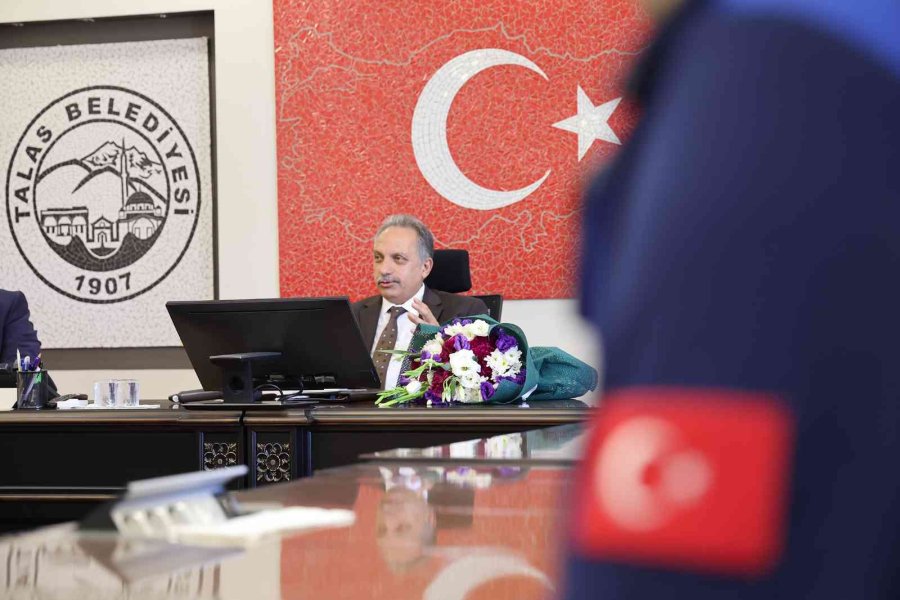 Başkan Yalçın, Zabıta Haftası’nı Kutladı