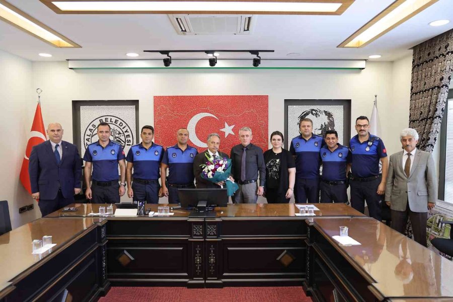 Başkan Yalçın, Zabıta Haftası’nı Kutladı