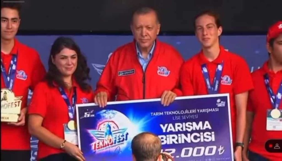 Eskişehir’in Okulları Teknofest Karadeniz 2022’den 5 Ödülle Döndü