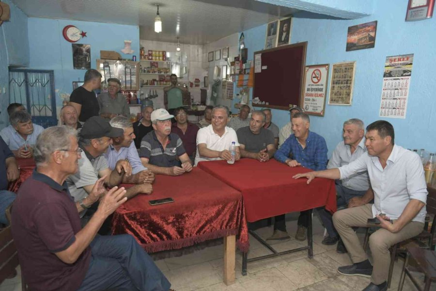 Başkan Uysal: “çiftçilik Yapıyorsak Daha İyisini Yapmalıyız"