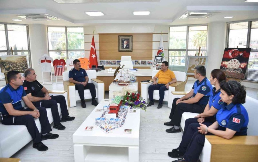 Tütüncü: "zabıta Teşkilatı Belediyenin Halka Dönük En Önemli Yüzlerinden Biridir"