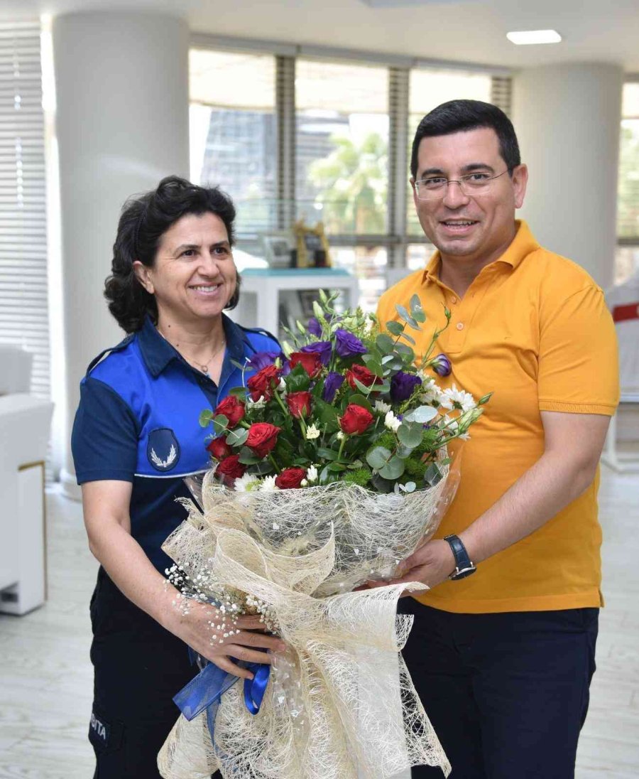 Tütüncü: "zabıta Teşkilatı Belediyenin Halka Dönük En Önemli Yüzlerinden Biridir"