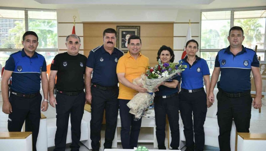 Tütüncü: "zabıta Teşkilatı Belediyenin Halka Dönük En Önemli Yüzlerinden Biridir"