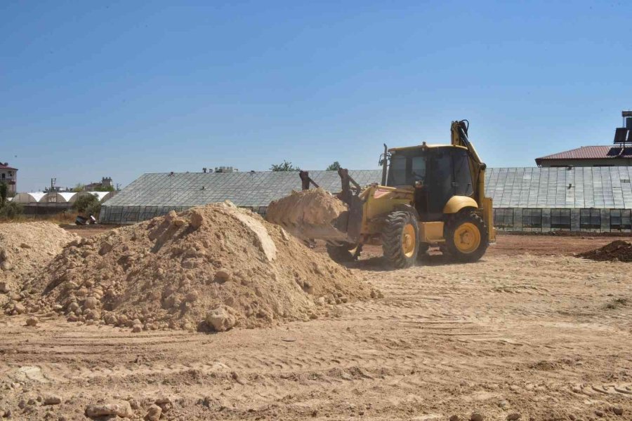 Menderes Mahallesine Yeni Park