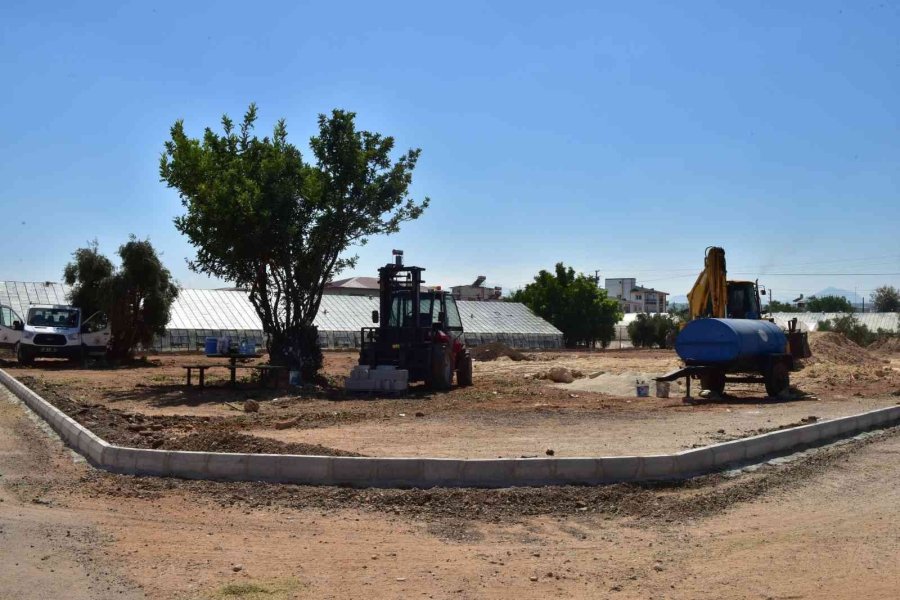 Menderes Mahallesine Yeni Park