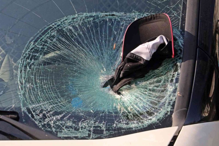 Antalya’da Yürekleri Ağza Getiren Kaza