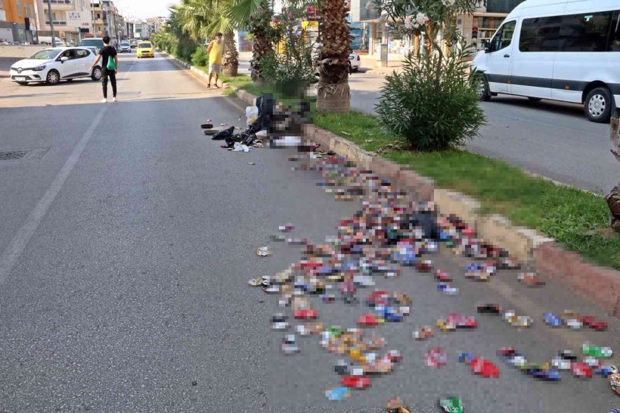 Antalya’da Yürekleri Ağza Getiren Kaza