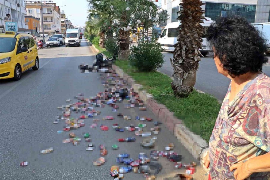 Antalya’da Yürekleri Ağza Getiren Kaza